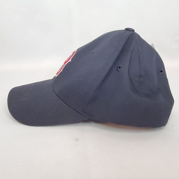 NEW Boston Red Sox Twill Snapback Hat O/S Twins Enterprise Genuine Merchandise - Picture 4 of 6